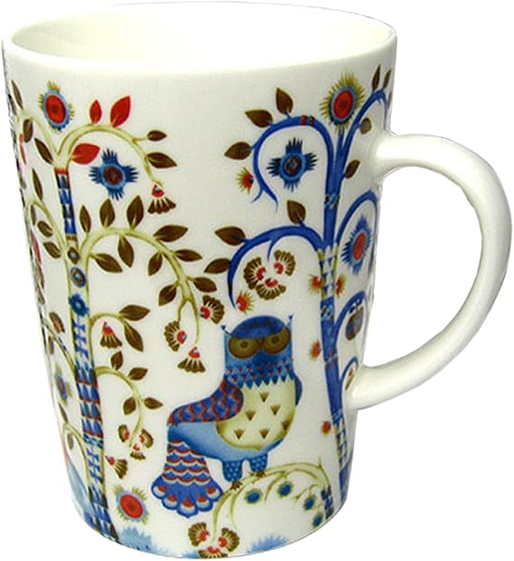 iittala Taica Mug, 13.5 fl oz (400 cc), White