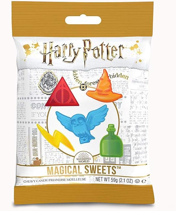 Jelly Belly | Harry Potter Magic Chewy Candy Bag, 56g