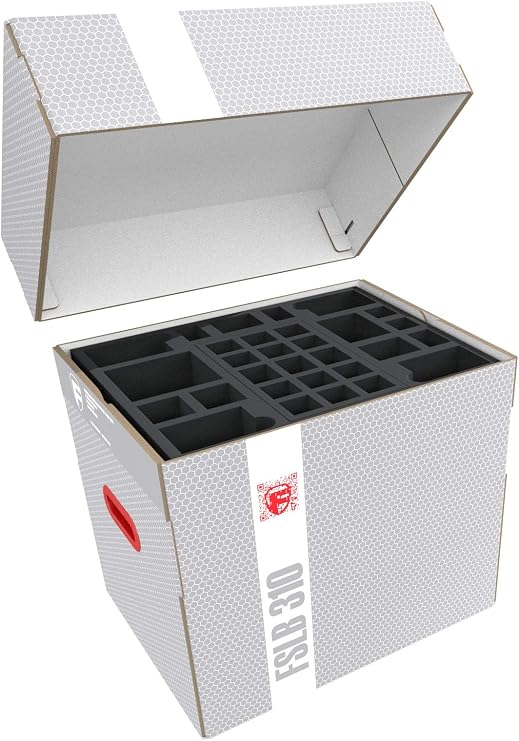 Feldherr Storage Box compatible with Resident Evil 2: The Board Game - Kickstarter Survivor Pledge