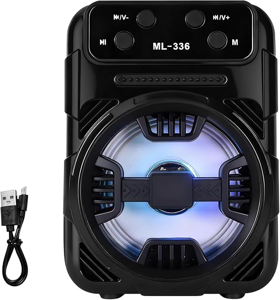 Bluetooth Speaker radios Portable am fm Speakers Bluetooth Wireless Portable Speaker, Drop-Resistant FM Radio Speaker for Elderly, Kids, Home Kitchen,Outdoor