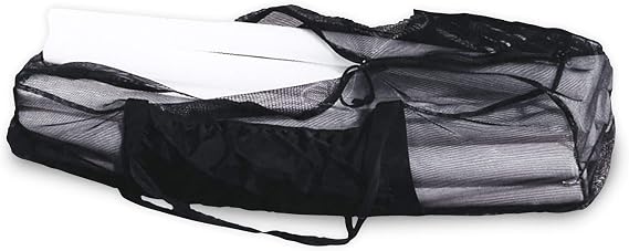 Water Gear Pool Noodle Bag - Lightweight Kids Toy Storage - Mesh Carrier with Zipper Closure and Shoulder Straps