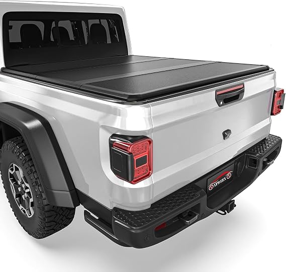 Hard Tri-Fold Tonneau Cover Fits 2020-2026 Jeep Gladiator 5FT