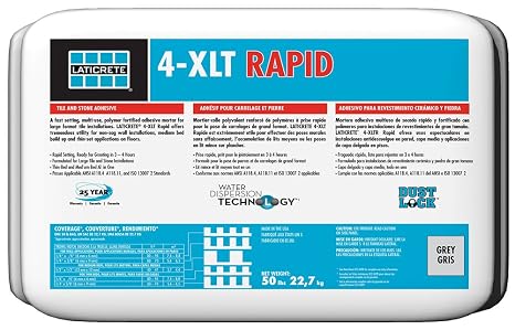 LATICRETE 4-XLT Rapid 50LB White