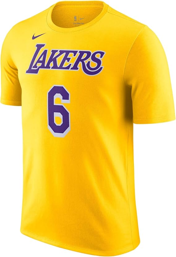 Nike Men's Los Angeles Lakers Lebron James T-Shirt