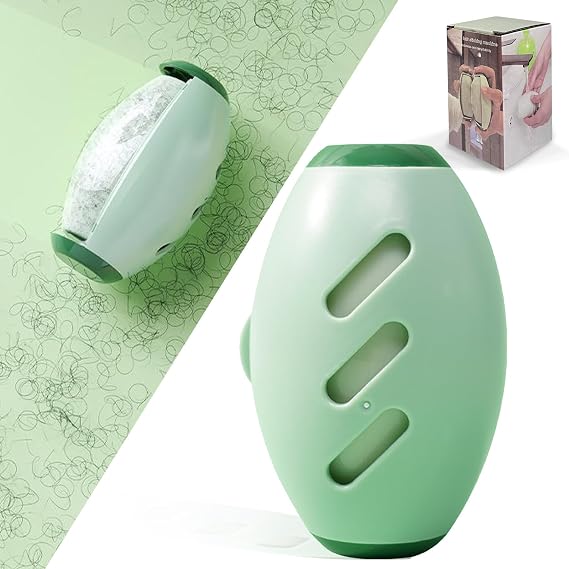 Consss Washable Reusable Lint Roller for Clothes, Lint Rollers for Pet Hair Extra Sticky, Dog Cat Pet Hair Remover for Clothes, Portable Travel Sticky Rollers for Dust Lint Hair