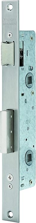 Tesa Assa Abloy 2214/28/AI Modern Nickel Key Lock Door-Lock