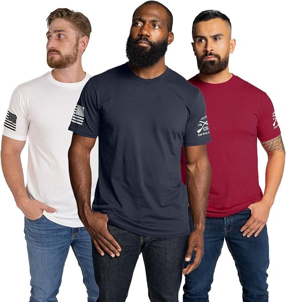 Grunt Style Patriot Pack - American Graphic Tee, Patriotic, Everyday, T-Shirts For Men