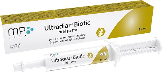 MP Labo Ultradiar Biotic Paste 15 ml for Dogs & Cats - Triple Biotic Formula - Complementary Feed