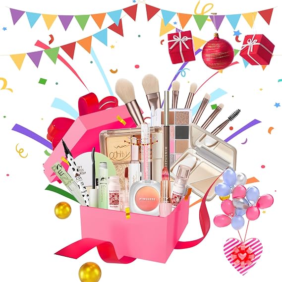 2026 Cosmetic Grab Bag, Chinese Cosmetics Bag, Makeup Set, New