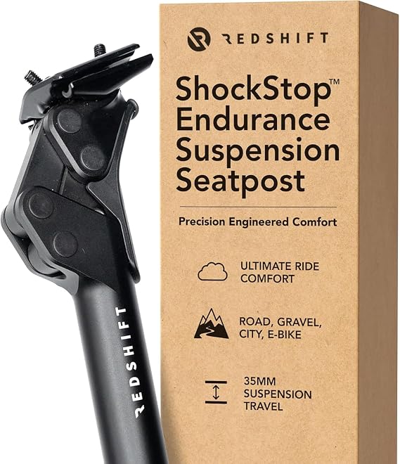 REDSHIFT ShockStop Endurance Suspension Seatpost for bike