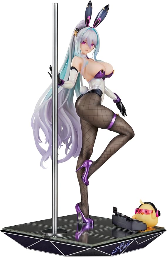 Apex Azur Lane Kearsage All Night Charge Version, 17 Scale, PVC & ABS Pre-Painted Complete Figure