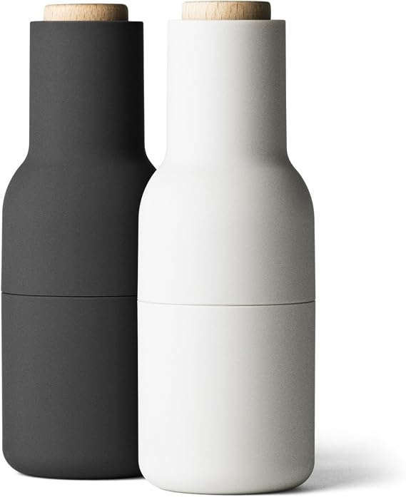 Menu Bottle Grinder, Small, Carbon/ash Set