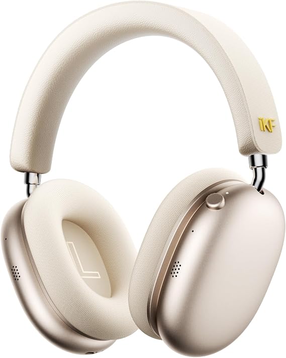 iKF Mars Wireless Over-Ear Headphones, Adaptive ANC, Spatial Audio, Hires