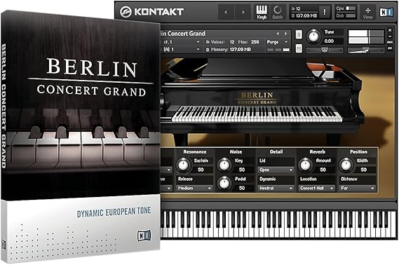 Komplete Native Instruments Berlin Concert Grand