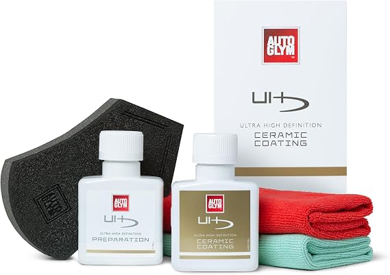 Autoglym Ultra High Definition Ceramic Coating Kit