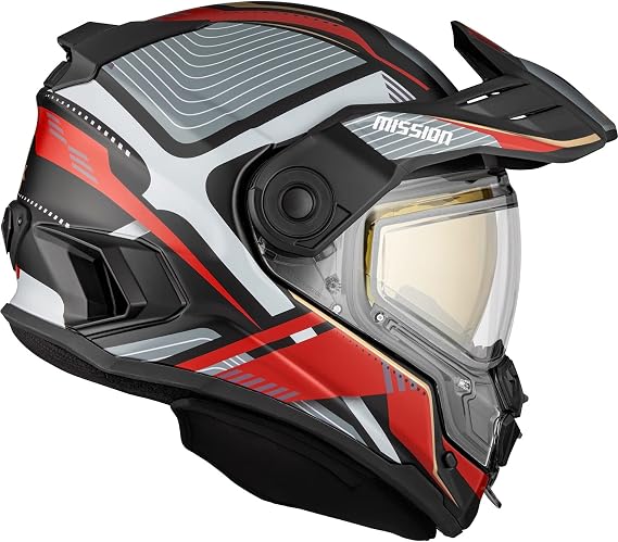 CKX Mission Full Face Helmet Verve Electric Double Shield