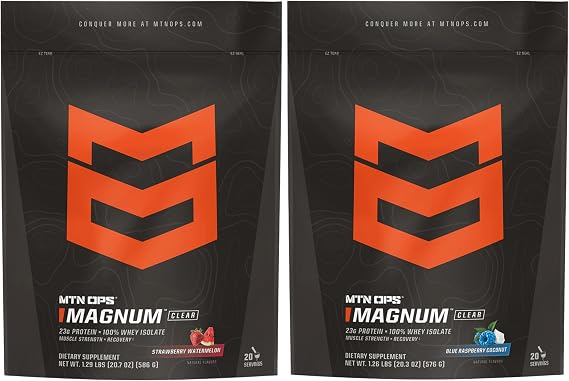 MTN OPS Magnum Clear Bundle