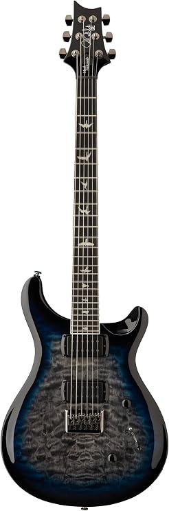 PRS SE Mark Holcomb Blue Burst Electric Guitar Paul Reed Smith