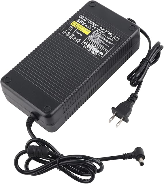 AUNMAS 36V 10A Power Supply Adapter, US Plug | ABS, Switching Power Supply Charger, Medium Low Voltage Equipment, Distribution Control Equipment