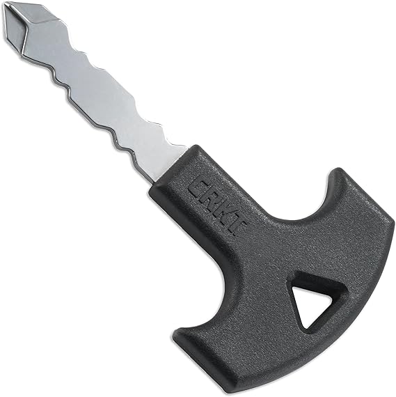 CRKT Williams Utility Key Shaped Accessory: Glass-Reinforced Nylon Handle, 9957