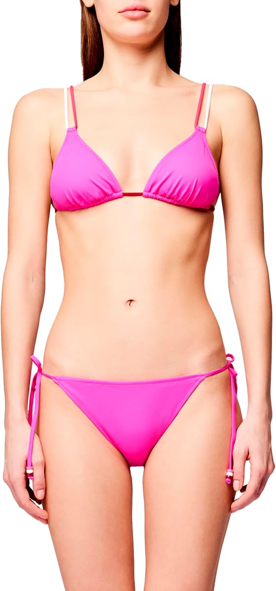 SUNDEK Triangle Top Bikini with Adjustable Bottom