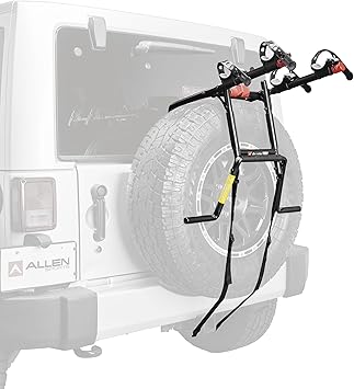 Allen Sports Premier 2-Bike Spare Tire Rack, S302
