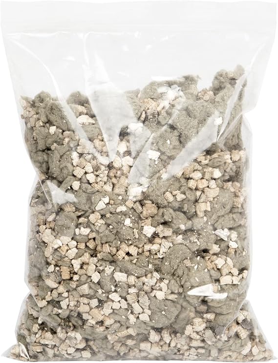 GASPRO 10 Oz Rock Wool Glowing Embers for Gas Fireplace with Vermiculite