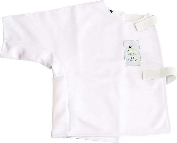 LEONARK 350NW Fencing Plastron Underarm Protector Vest Waistcoat for Foil Epee Saber - Unisex Fencing Uniform
