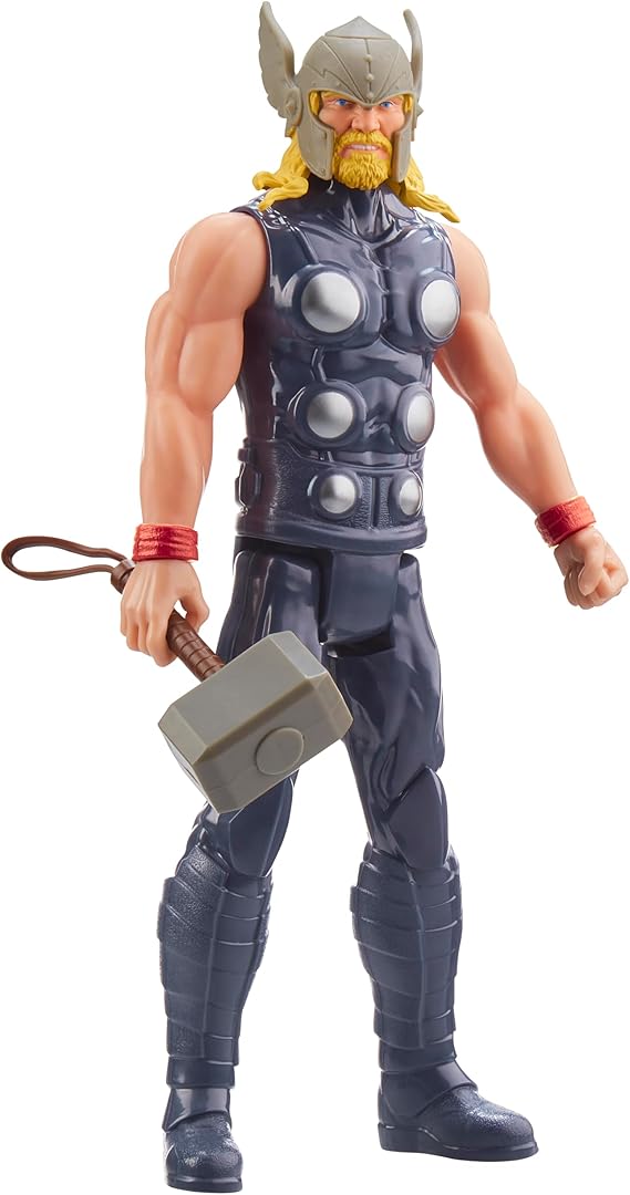 Marvel Avengers Titan Hero Series - 12" Thor Action Figure for Superheroes Role Play, Toys Avengers Action Heroes, Boys and Girls Ages 4 and Up