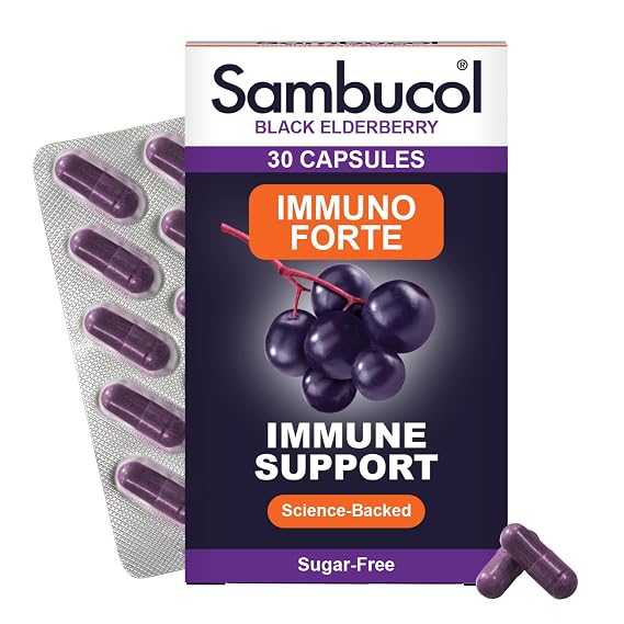 Sambucol Sambucol Immuno Forte Capsules 30 capsule