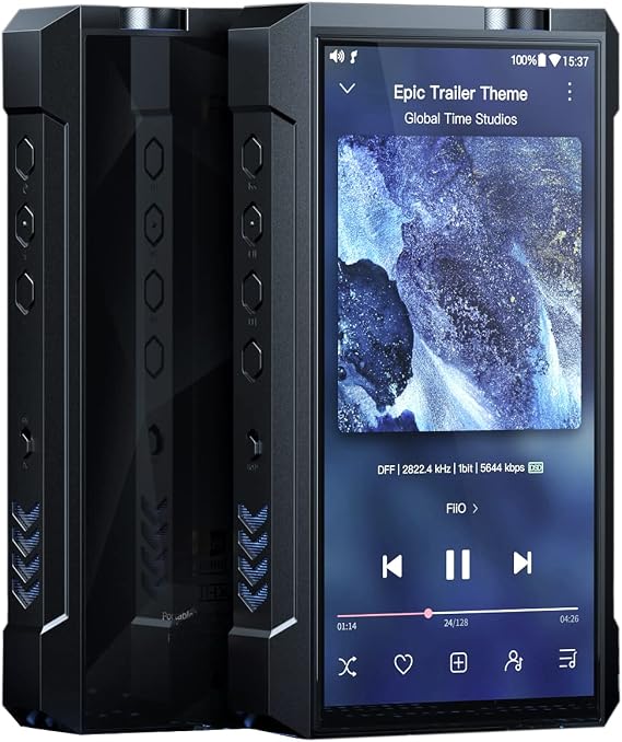 FiiO M17 Portable Desktop-Class Music Player
