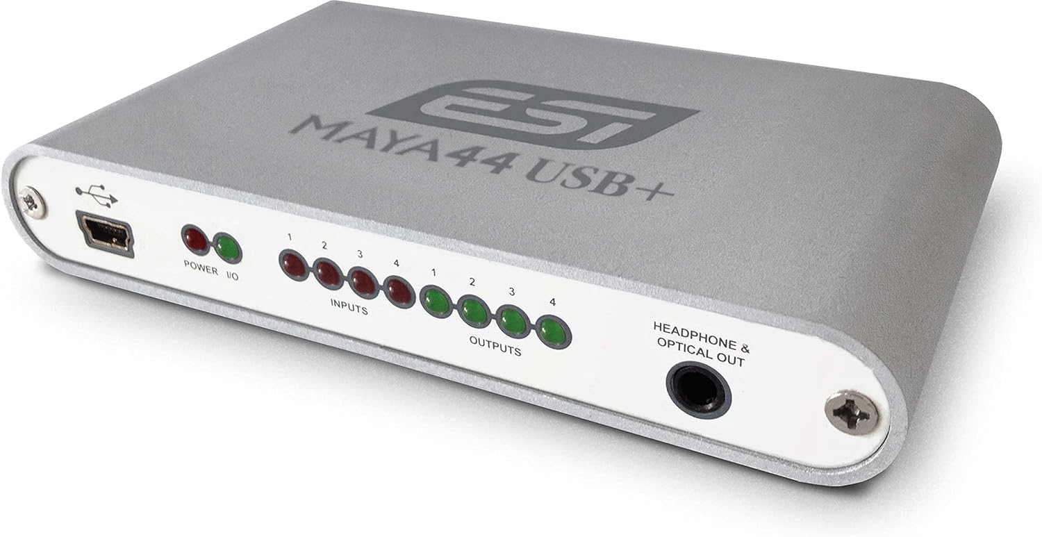 ESI Maya 44USB + Audio Interface (USB)
