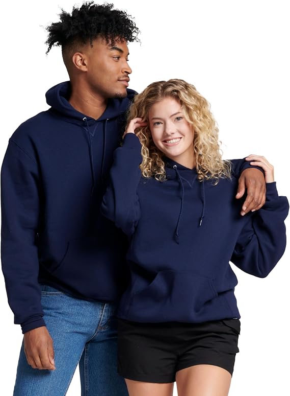 Russell Athletic mens Dri-power Fleece Hoodies, Moisture Wicking, Cotton Blend, Relaxed Fit, Sizes S-4x