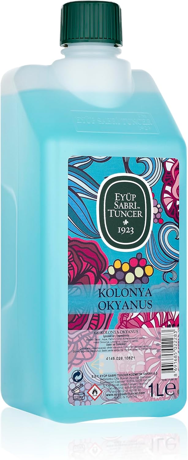 Eyüp Sabri Tuncer Ocean Cologne Canister 1 Lt