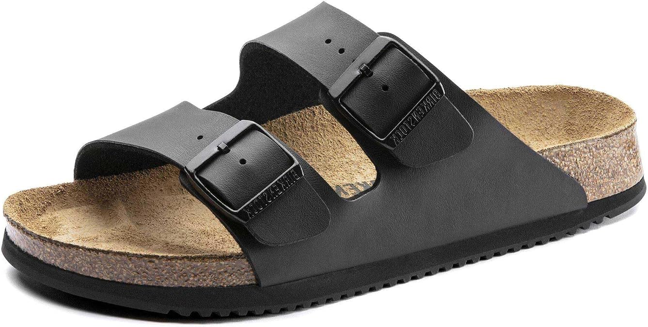 Birkenstock Women's Arizona Papilio Thick Sole Narrow Width Birko-Flor Sandals