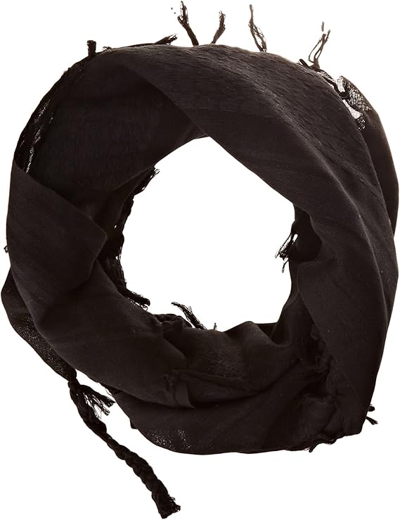 Mil-Tec Unisex Shemagh - Multifunctional Cotton Lightweight Breathable Tactical Outdoor Scarf/Face Camouflage/Headscarf