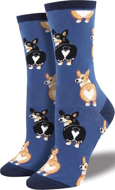 Socksmith womens Corgi Butts