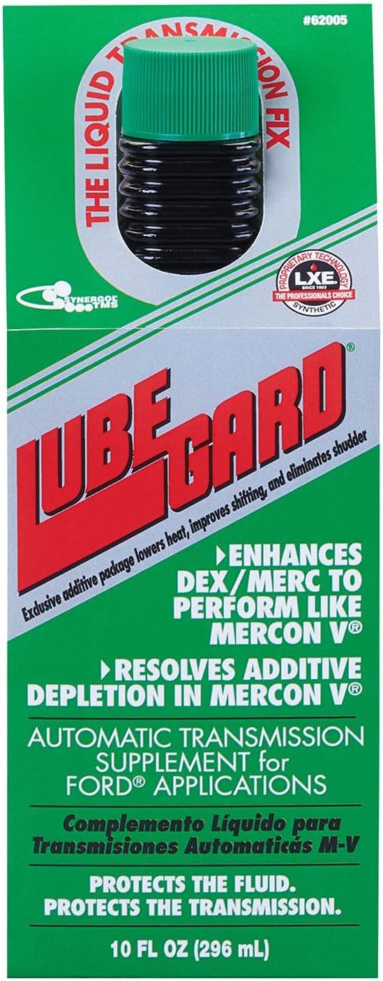 Lubegard 62005 Automatic Transmission Fluid Supplement, 10 oz.