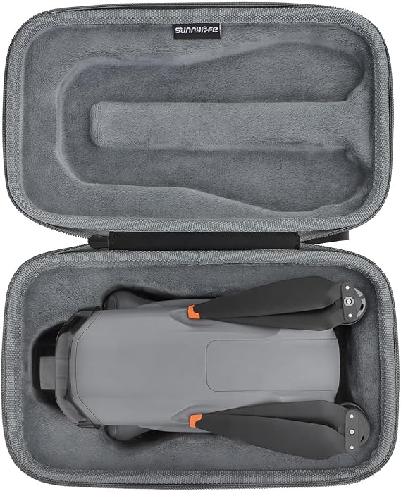 Carrying Case for DJI Air 3S / 3, Compact Portable Storage Bag Compatible with DJI Air 3S / 3 Drone