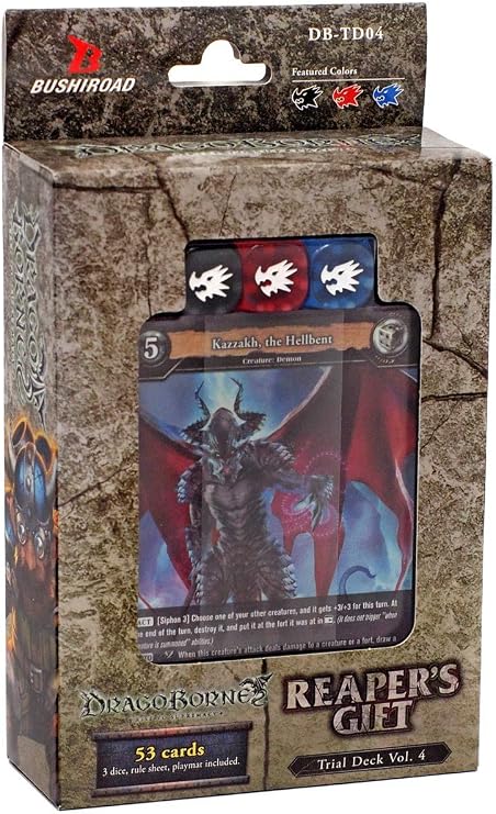 TCG Card Game Trial Deck - Reaper's Gift - 50 cards