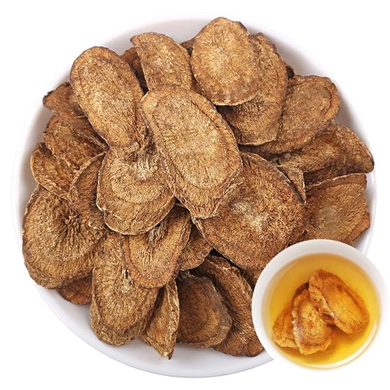 100% Natural Burdock Root 100G/3.52oz Pure Burdock Tea, No Additives, Caffeine-free Herbal Tea