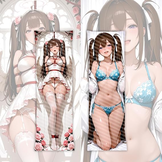 Cosplay Dakimakura Japanese Anime Cute Waifu 40x120cm Hugging Body Throw Pillow Case Cover for Bed Sofa