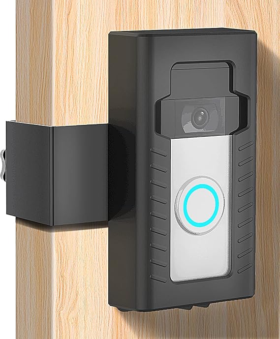 Anti-Theft No-Drill Mount for Ring Video Doorbell 4/3 Plus/3/2/1 (2020)