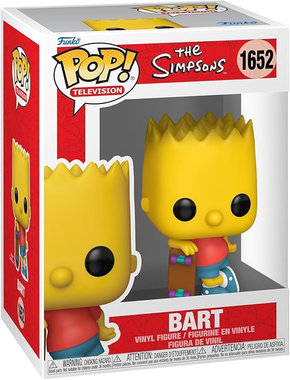 Funko POP! TV: The Simpsons - Bart Simpson