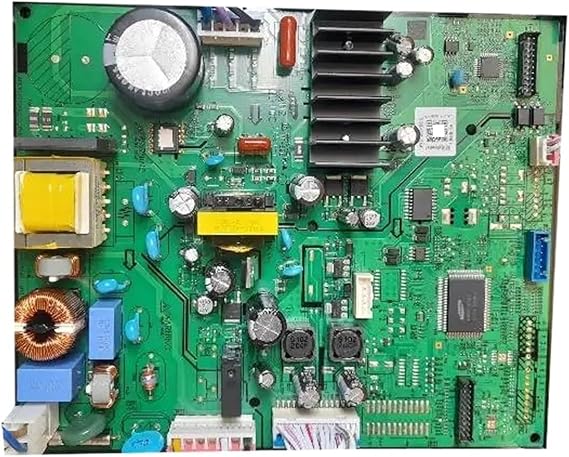 Refrigerator Control Board,Compatible for Samsung, DA92-01281M Circuit PCB Fridge Motherboard Freezer Parts,Refrigerator Accessories