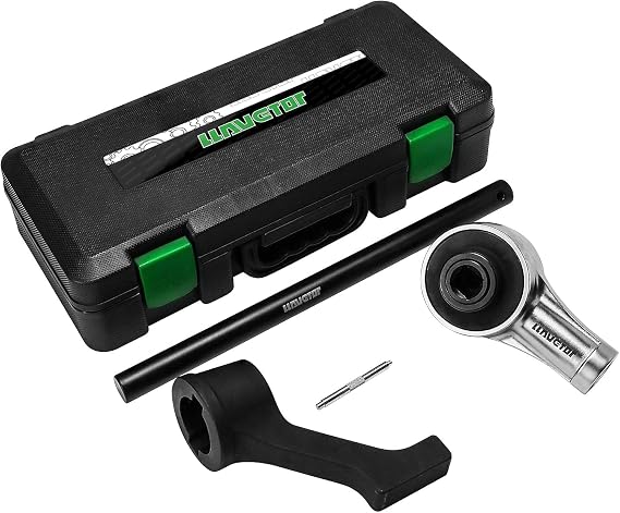Torque Multiplier, 1:3 Gear Ratio, Torque Multiplier Wrench, 1" Drive Output 2200 Ft.lb/2982.22 N.m, 3/4" Drive Input 733 Ft.lb/993.6 N.m, with Reaction Arm & Adapter