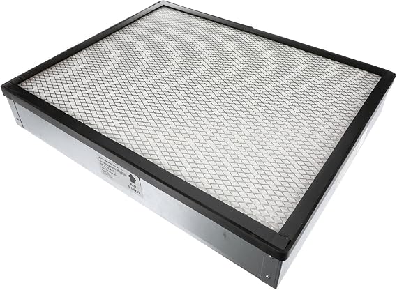 Pollution Control Unit (PCU) High Efficiency MERV 15 Filter. Includes perimeter gasket (20" x 25" x 4")