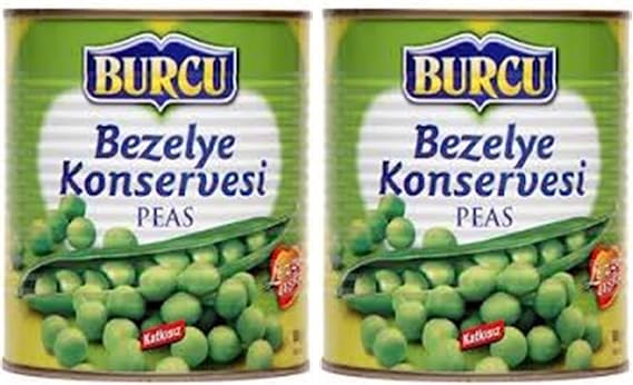Burcu Canned Peas 830g 2 pack