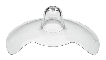 Medela Contact Nipple Shield for Breastfeeding, Small 16mm Nippleshield, for Latch Difficulties or Flat or Inverted Nipples, Made Without BPA