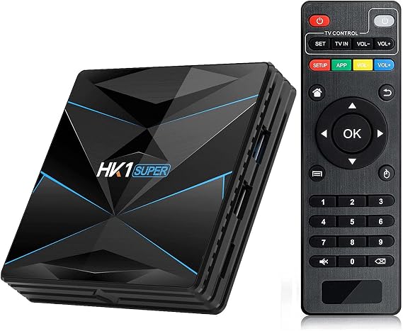 Android 11.0 TV Box, Android Box 4GB RAM 128GB ROMRK3318 Quad Core Smart Android TV Box 64 Bit, 24gb+32gb with Bluetooth 5.0